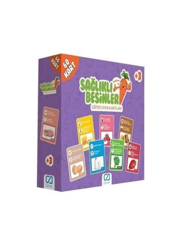 Ca Games Ca.5106 Sağlıklı Besinler