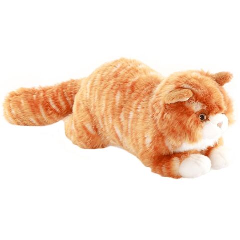 Neco Anm-20894 34 Cm Yatan Kahverengi Tekir Kedi