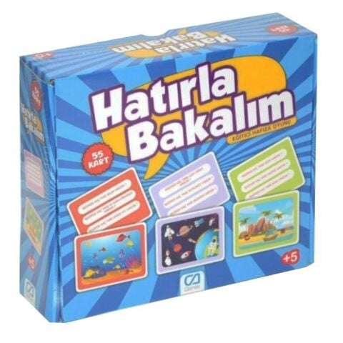 Ca Games Ca.5108 Hadi Hatırla