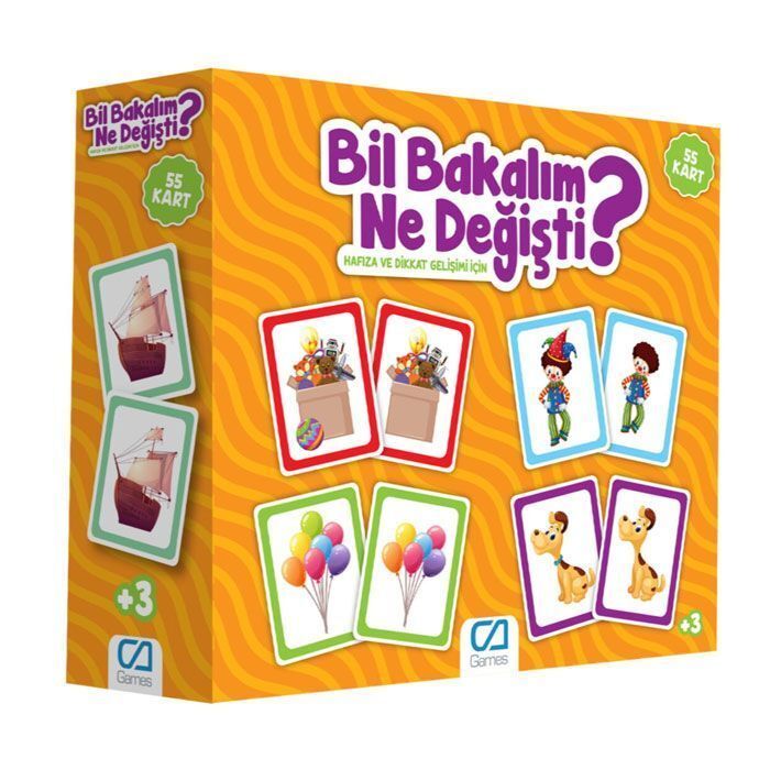 Ca Games Ca.5109 Bil Bakalım Ne Değişti