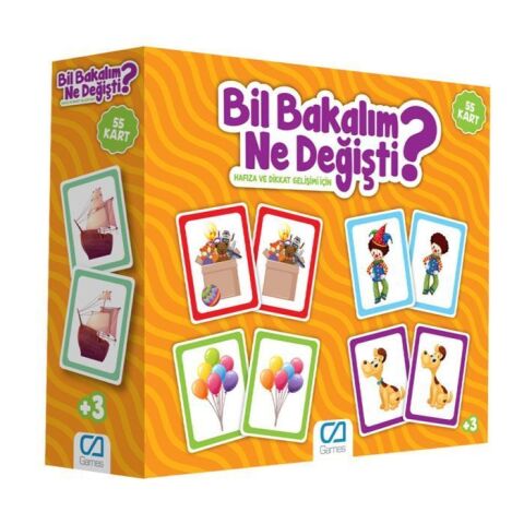 Ca Games Ca.5109 Bil Bakalım Ne Değişti