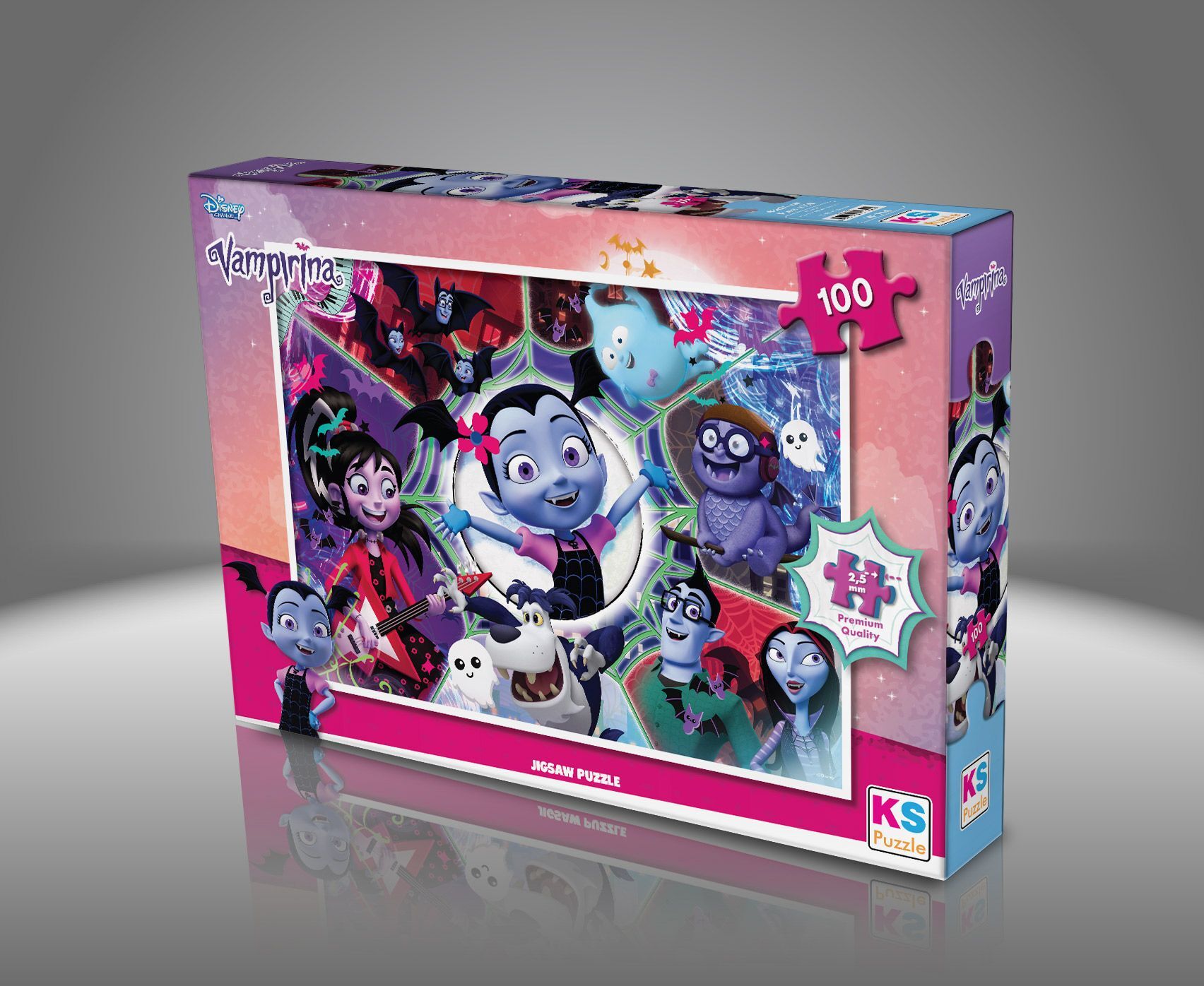 Ks Games Vp714 Vampirina Puzzle 100 Parça