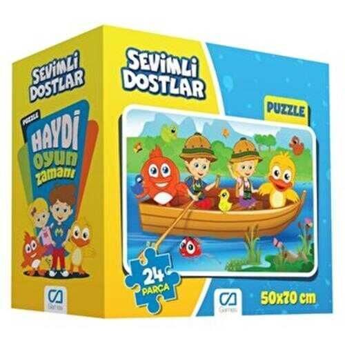Ca Games Ca.5120 Sevimli Dostlar Yer Puzzle