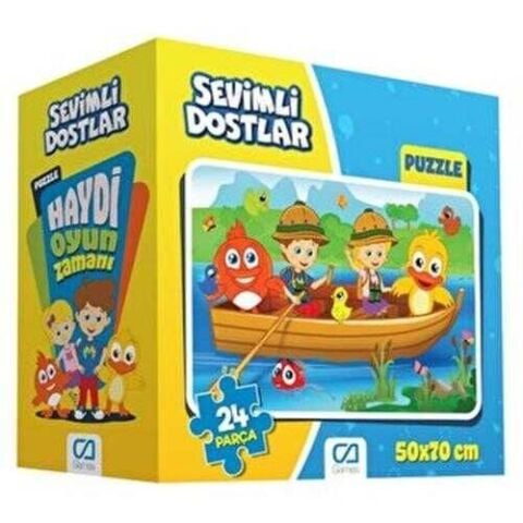 Ca Games Ca.5120 Sevimli Dostlar Yer Puzzle