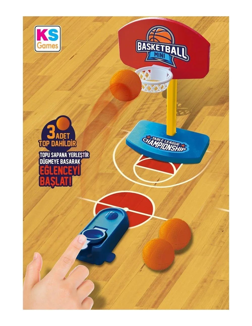 Ks Games 25903 Mini Basketball