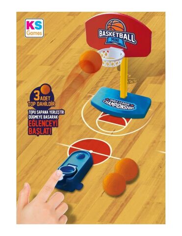 Ks Games 25903 Mini Basketball