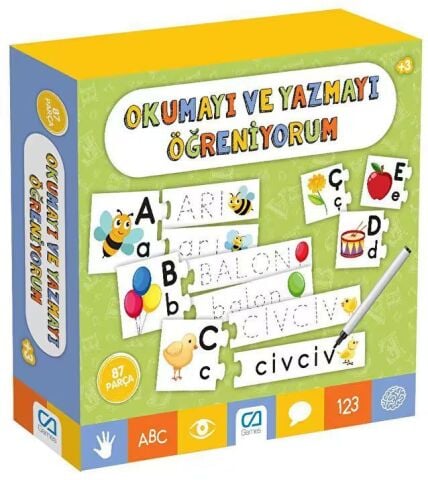 Ca Games Ca.5127 Okumayı Ve Yazmayı Öğreniyorum