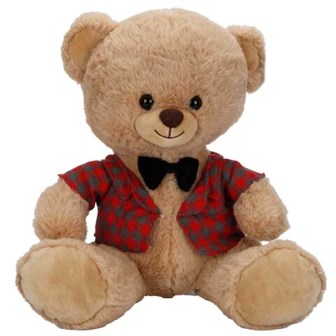 Sunman Sun-Jnh-Pff-Sk.Peluş Ayı Elbiseli 32 Cm 2A 40 Cm S00004810