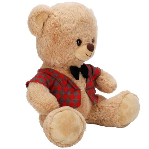 Sunman Sun-Jnh-Pff-Sk.Peluş Ayı Elbiseli 32 Cm 2A 40 Cm S00004810