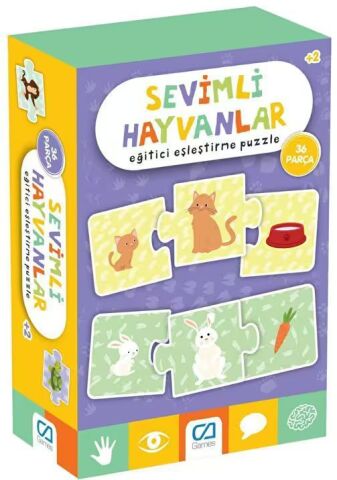 Ca Games Ca.5128 Sevimli Hayvanlar