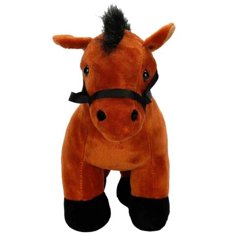 Sunman Sun-Jnh-Pff-Sk.Peluş At 25Cm.S00004803
