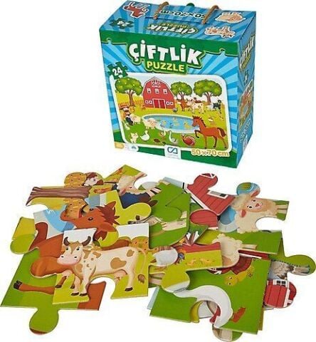 Ca Games Ca.5133 Çiftlik Yer Puzzle