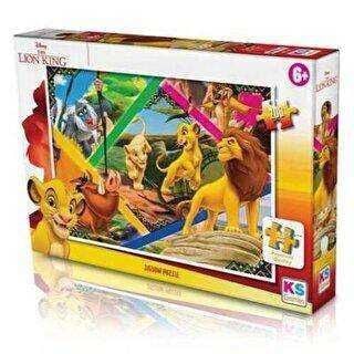 Ks Games Lk113 Lıon Kıng Puzzle 200 Parça