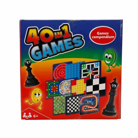 Sunman Sun-Htı-Sml-Oyun 40In1 Games S01075831