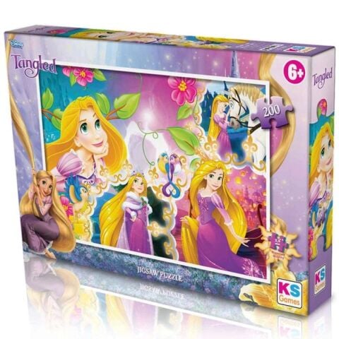 Ks Games Tg113 Tangled Puzzle 200 Parça