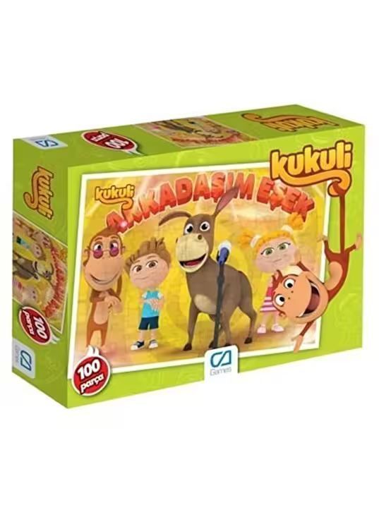 Ca Games Ca.5135 Kukuli Puzzle 100 Parça