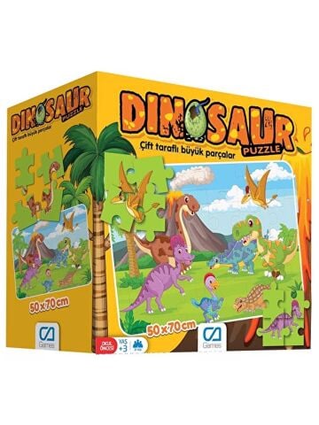 Ca Games Ca.5139 Dinazorlar Yer Puzzle