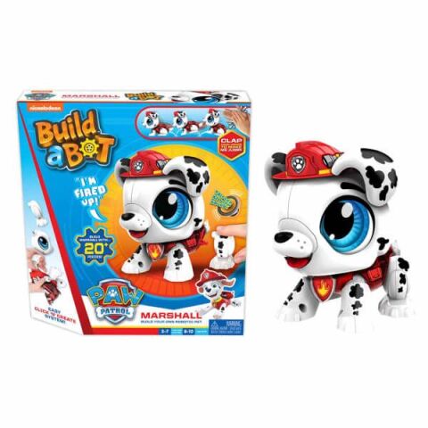 Neco Golı-928554 Build A Bot-Paw Patrol-Marshall