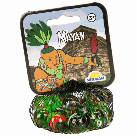 Sunman Sun-Gls-Djn-Misket Savaşçılar Spartan / Vıkıng / Samuraı /Mayan 15+1 File Krtl.4A S01003000 *25