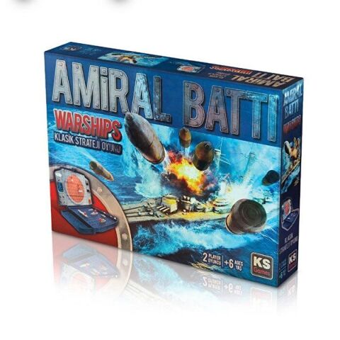 Ks Games 25912 Amiral Battı