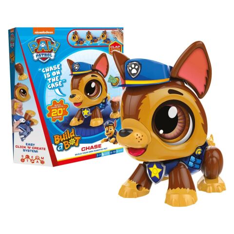 Neco Golı-928555 Build A Bot-Paw Patrol-Chase