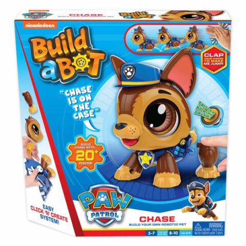 Neco Golı-928555 Build A Bot-Paw Patrol-Chase