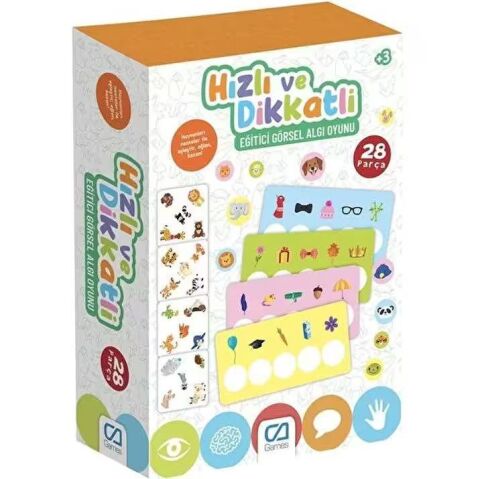Ca Games Ca.5151 Hızlı Ve Dikkatli