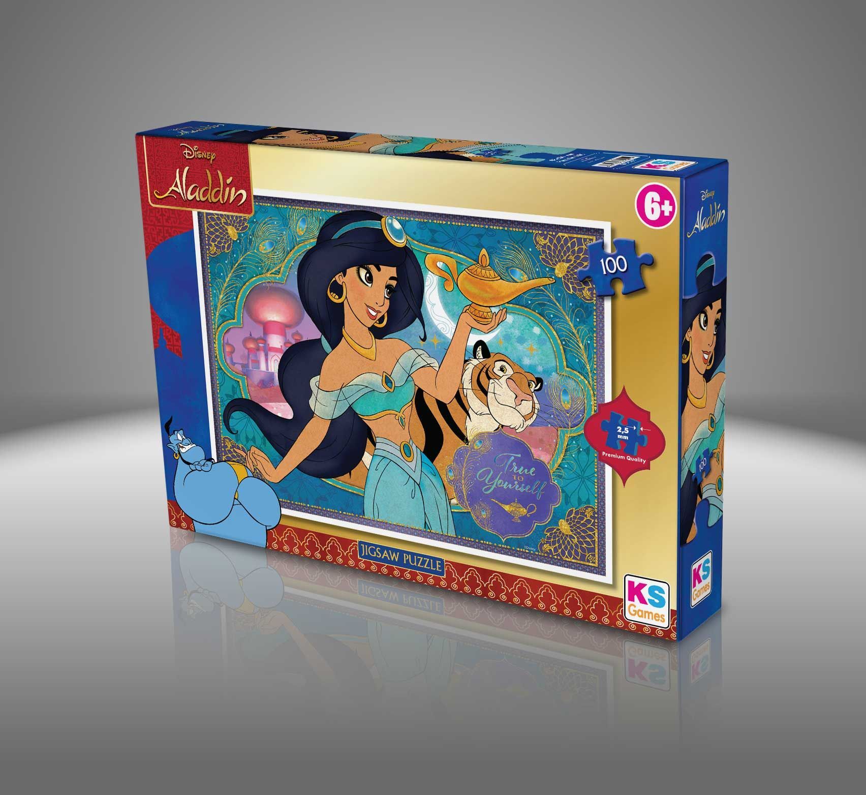 Ks Games Ald714 Aladdin Puzzle 100 Parça