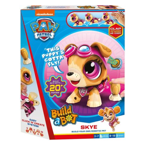 Neco Golı-928556 Build A Bot-Paw Patrol-Skye