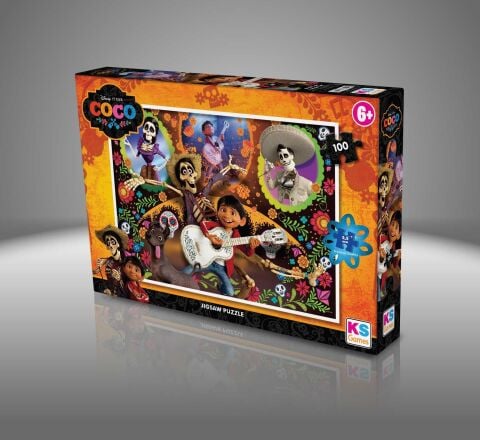 Ks Games Co714 Coco Puzzle 100 Parça