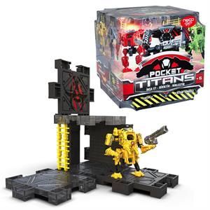 Neco Pt-1888 Pocket Titans Seri 1