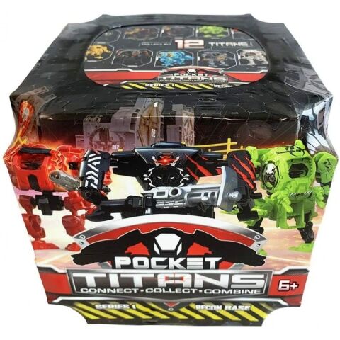 Neco Pt-1888 Pocket Titans Seri 1