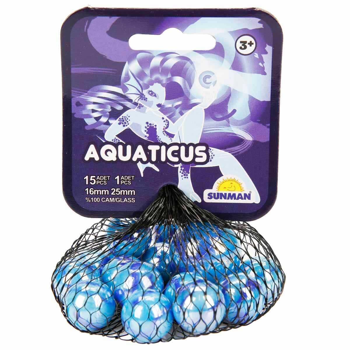Sunman Sun-Gls-Djn-Misket Aquatıcus 15+1 File Krtl.25Ad. S01003004
