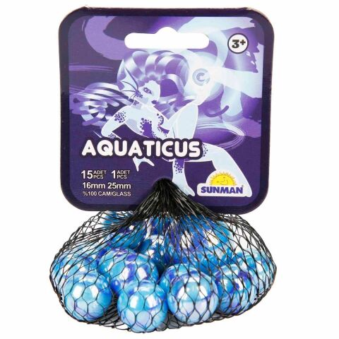 Sunman Sun-Gls-Djn-Misket Aquatıcus 15+1 File Krtl.25Ad. S01003004