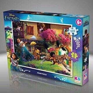 Ks Games Enc714 Encanto Puzzle 100 Parça