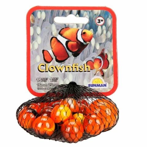 Sunman Sun-Gls-Djn-Misket Ocean Octopus /Mandarın Fısh/Blue Tang/Clownfısh 15+1 File Krtl.25Ad. S01003001*25