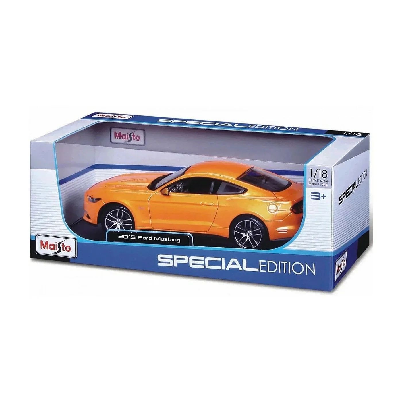 Neco May-31508 1-24 2015 Ford Mustang Gt