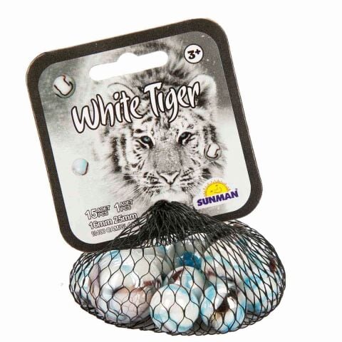 Sunman Sun-Gls-Djn-Misket Whıte Tıger 15+1 File Krtl. S01002999 *25