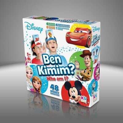 Ks Games 13903 Who Am I? Ben Kimim