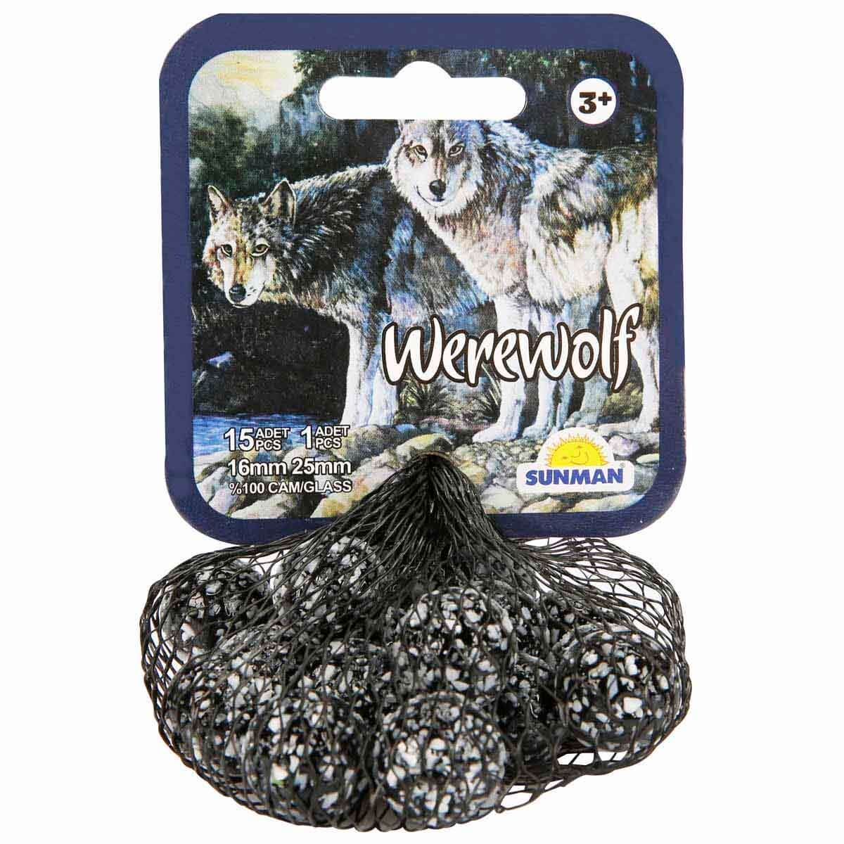 Sunman Sun-Gls-Djn-Misket Werwolf  15+1 File Krtl. S01002996 *25
