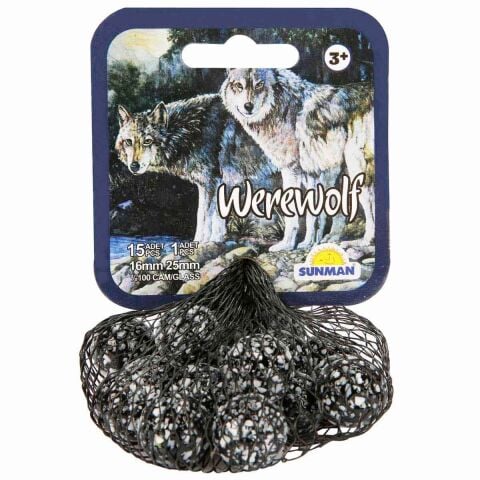 Sunman Sun-Gls-Djn-Misket Werwolf  15+1 File Krtl. S01002996 *25