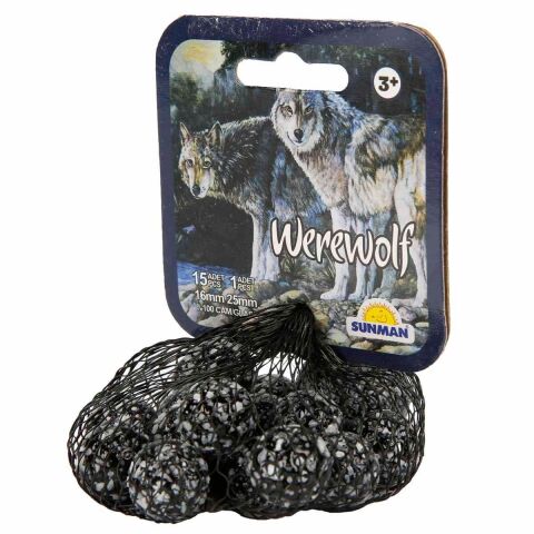 Sunman Sun-Gls-Djn-Misket Werwolf  15+1 File Krtl. S01002996 *25
