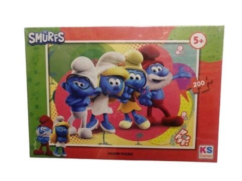 Ks Games Smr-113 Smurf Puzzle 200 Parça