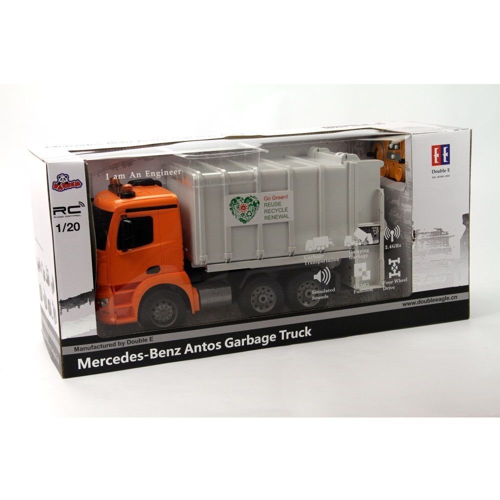 Vardem De-E560-003 U/K Sarjlı 1:20 Çöp*4