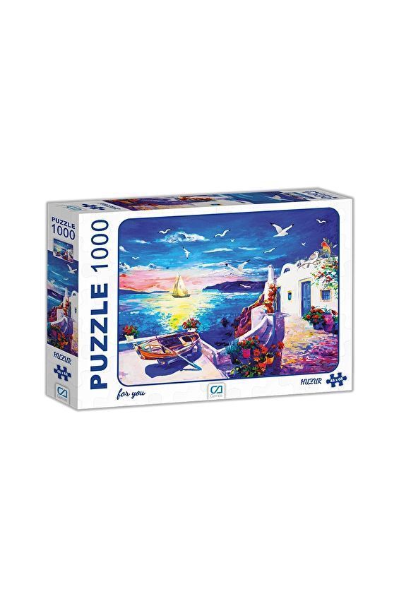 Ca Games Ca.7000 Puzzle 1000 Parça Huzur