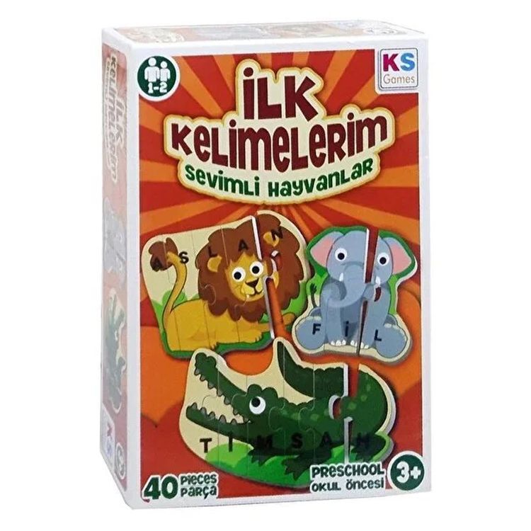 Ks Games Ik805 İlk Kelimelerim