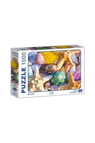Ca Games Ca.7001 Puzzle 1000 Parça Deniz Kabukları