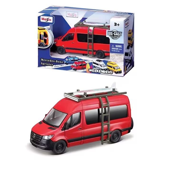 Neco May-21236 Weekenders Mercedes-Benz Sprinter Asorti