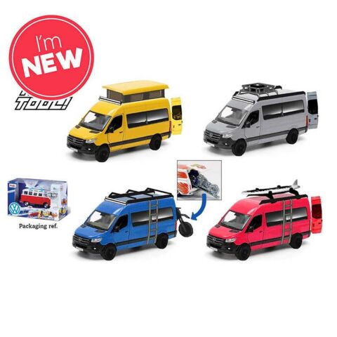Neco May-21236 Weekenders Mercedes-Benz Sprinter Asorti