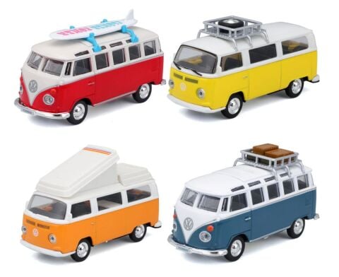 Neco May-21237 Weekenders Volkswagen Araçlar 10 Cm Asorti